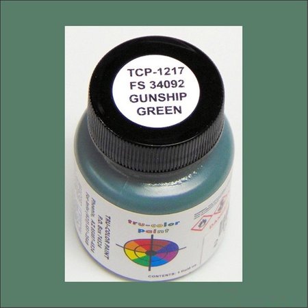 TRUE COLOR PAINT FS Gunship; Green - 1 oz TCP1217